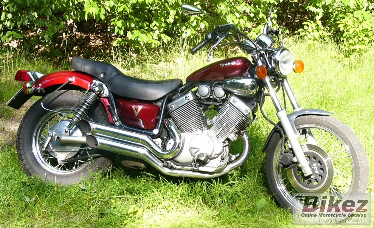 Big Lukasz Kozak xv 535 virago picture and wallpaper from Bikez.com